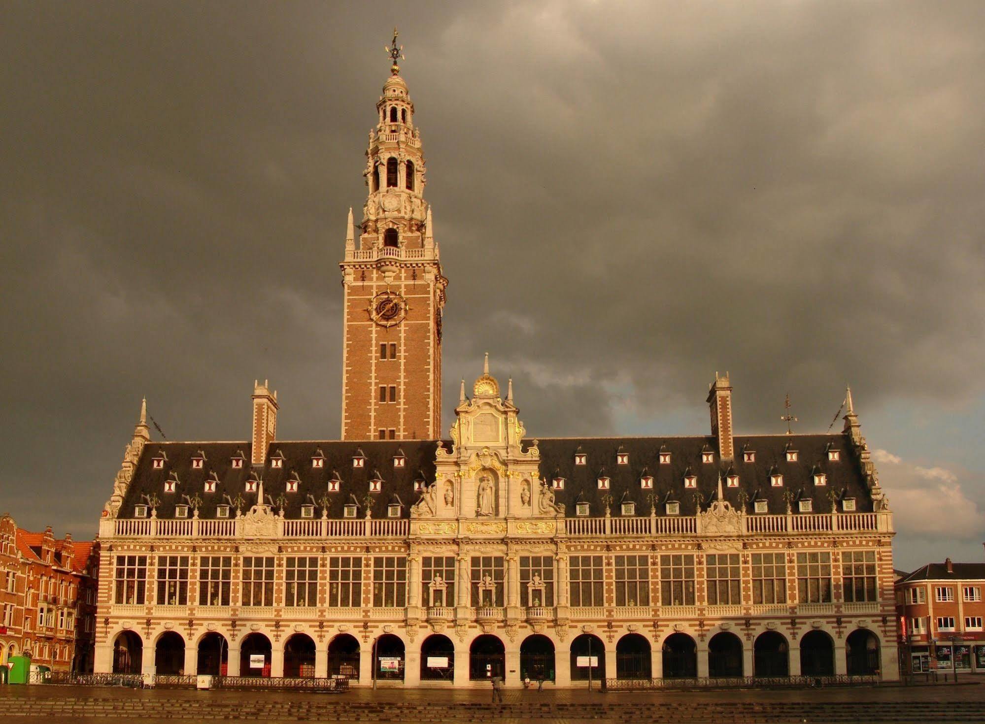 Hotel Malon Leuven Exteriör bild