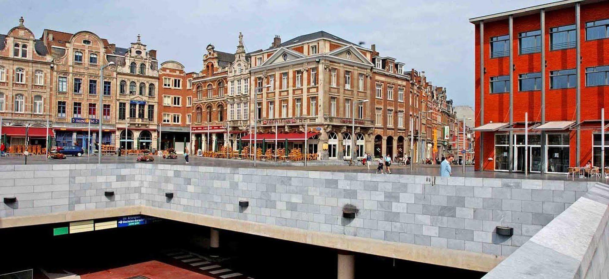 Hotel Malon Leuven Exteriör bild
