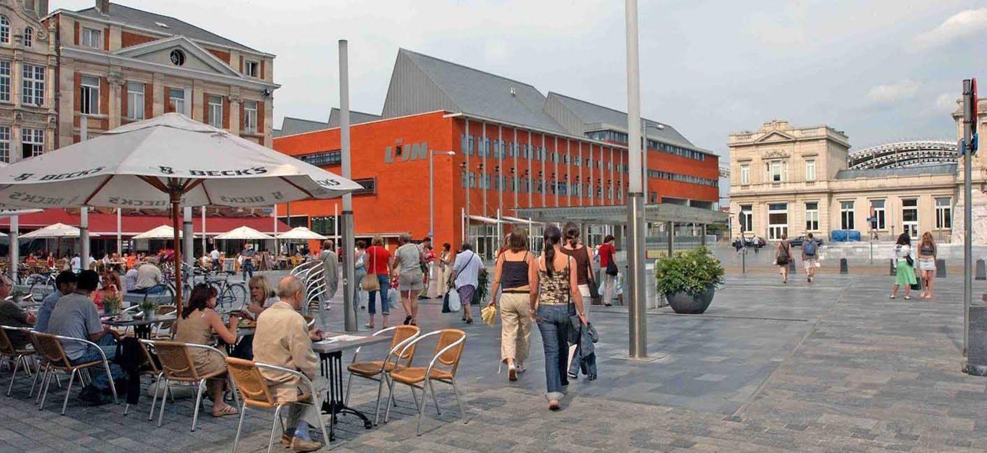 Hotel Malon Leuven Exteriör bild