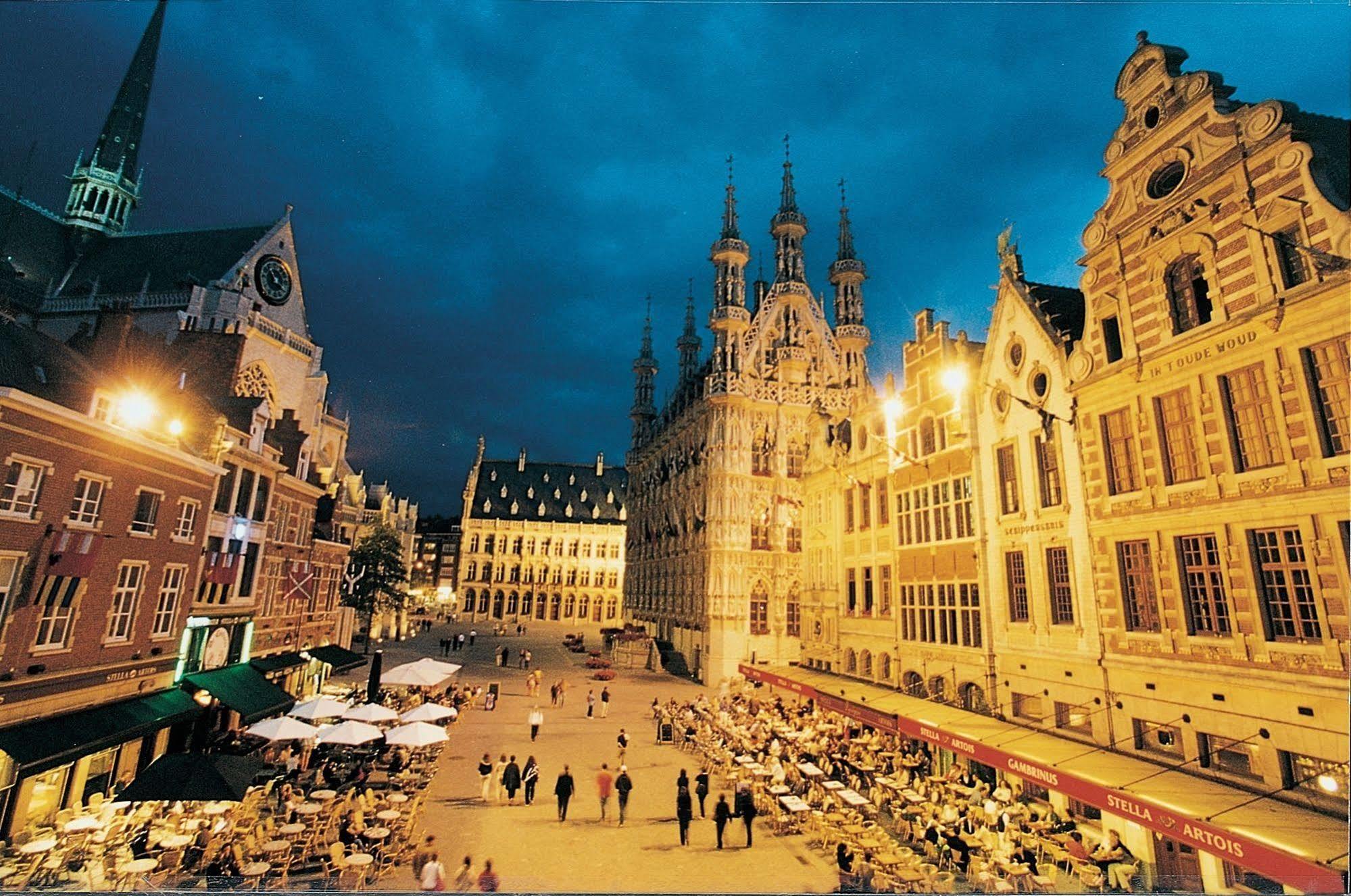 Hotel Malon Leuven Exteriör bild