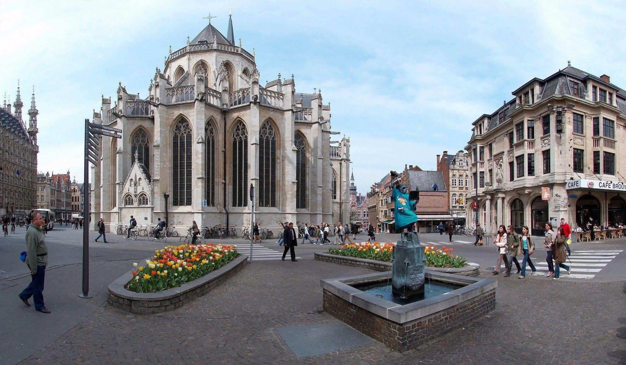 Hotel Malon Leuven Exteriör bild
