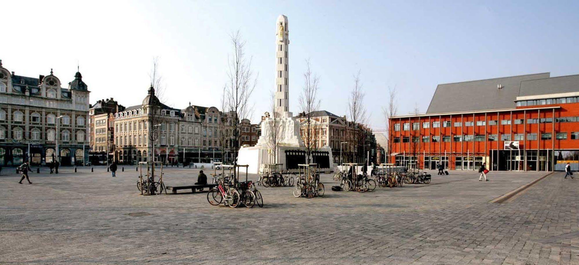 Hotel Malon Leuven Exteriör bild